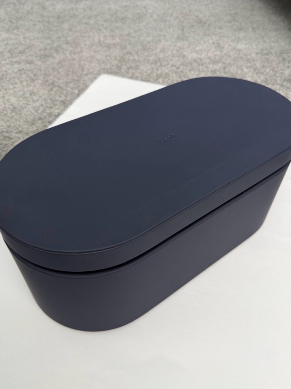 Dyson Airwrap Navy Blue Oval Storage - Box Only